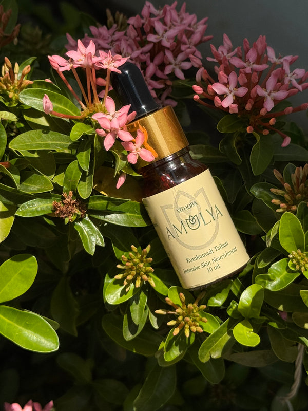 Amulya Kumkumadi Tailam – Intensive Skin Nourishment Face Oil (10 ml)