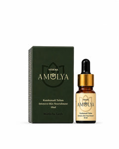Amulya Kumkumadi Tailam – Intensive Skin Nourishment Face Oil (10 ml)