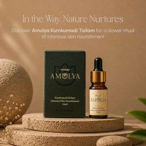 Amulya Kumkumadi Tailam – Intensive Skin Nourishment Face Oil (10 ml)
