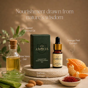 Amulya Kumkumadi Tailam – Intensive Skin Nourishment Face Oil (10 ml)