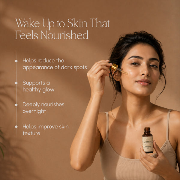 Amulya Kumkumadi Tailam – Intensive Skin Nourishment Face Oil (10 ml)