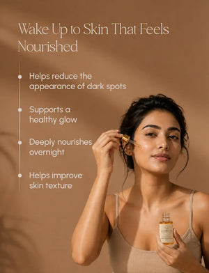 Amulya Kumkumadi Tailam – Intensive Skin Nourishment Face Oil (10 ml)