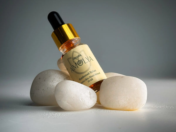 Amulya Kumkumadi Tailam – Intensive Skin Nourishment Face Oil (10 ml)