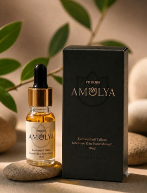 Amulya Kumkumadi Tailam – Intensive Skin Nourishment Face Oil (10 ml)
